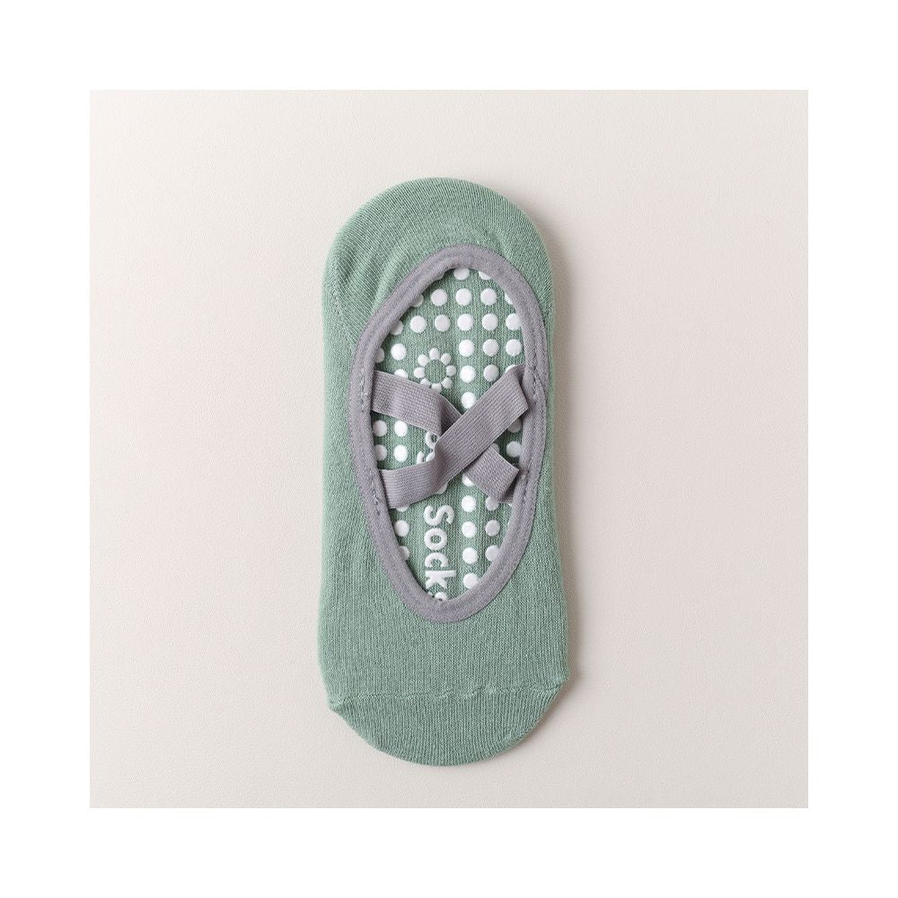 Cross border new yoga socks for women s spring and autumn sports fitness Pilates socks professional anti slip silicone boat socks dance socks image 19
