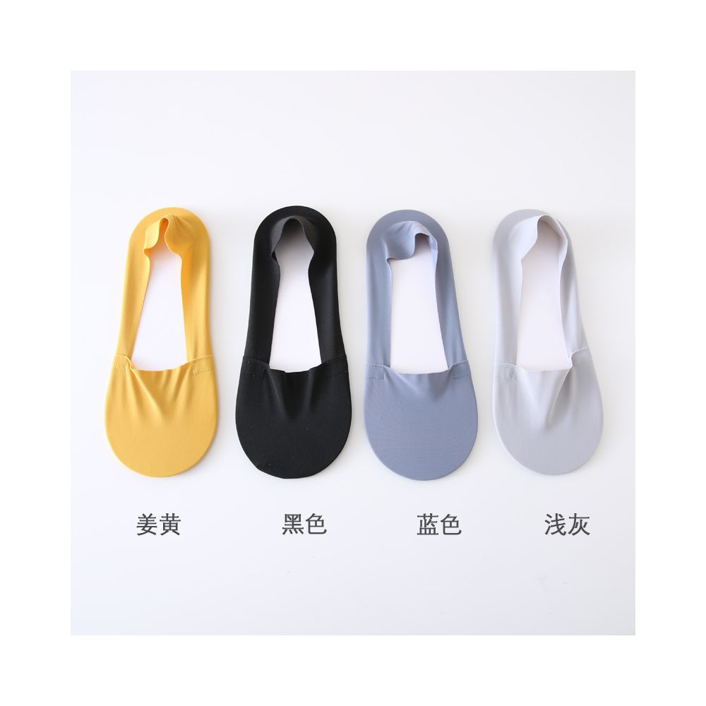 Summer internet celebrity ice silk boat socks for women shallow mouth invisible non shedding anti slip pure cotton bottom breathable odor proof antibacterial women s summer