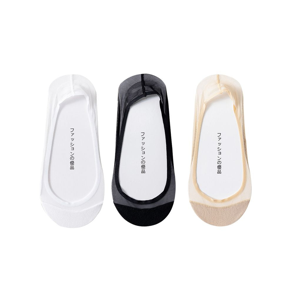 Large size boat socks for women in summer ultra thin ice stockings with cotton sole silicone anti slip non falling heel ultra shallow mouth no trace invisible sock covers image 10