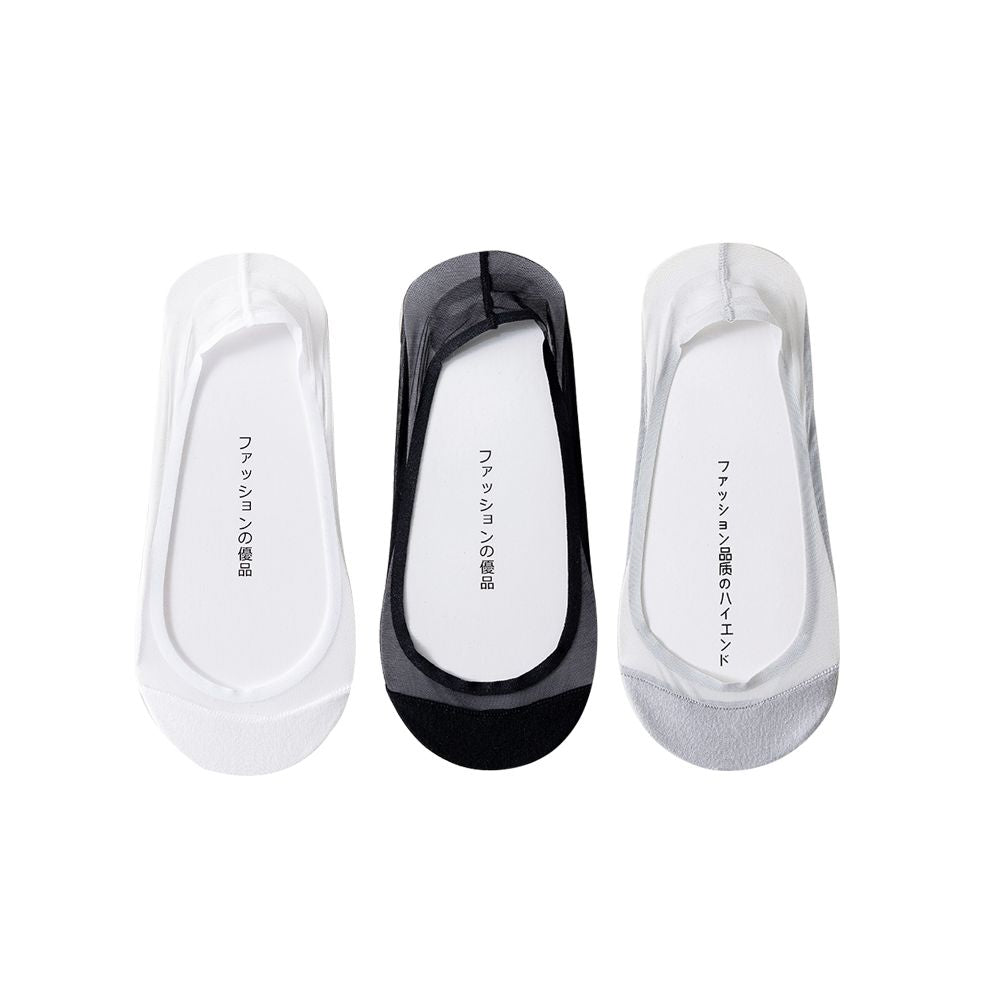 Large size boat socks for women in summer ultra thin ice stockings with cotton sole silicone anti slip non falling heel ultra shallow mouth no trace invisible sock covers