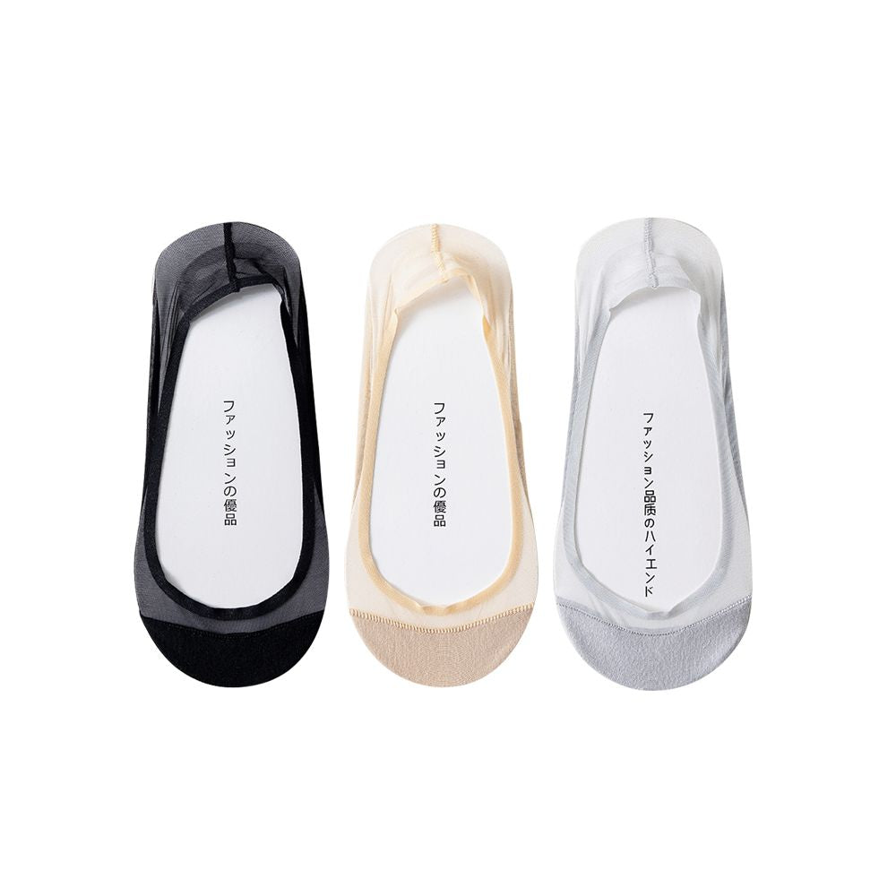 Large size boat socks for women in summer ultra thin ice stockings with cotton sole silicone anti slip non falling heel ultra shallow mouth no trace invisible sock covers image 26