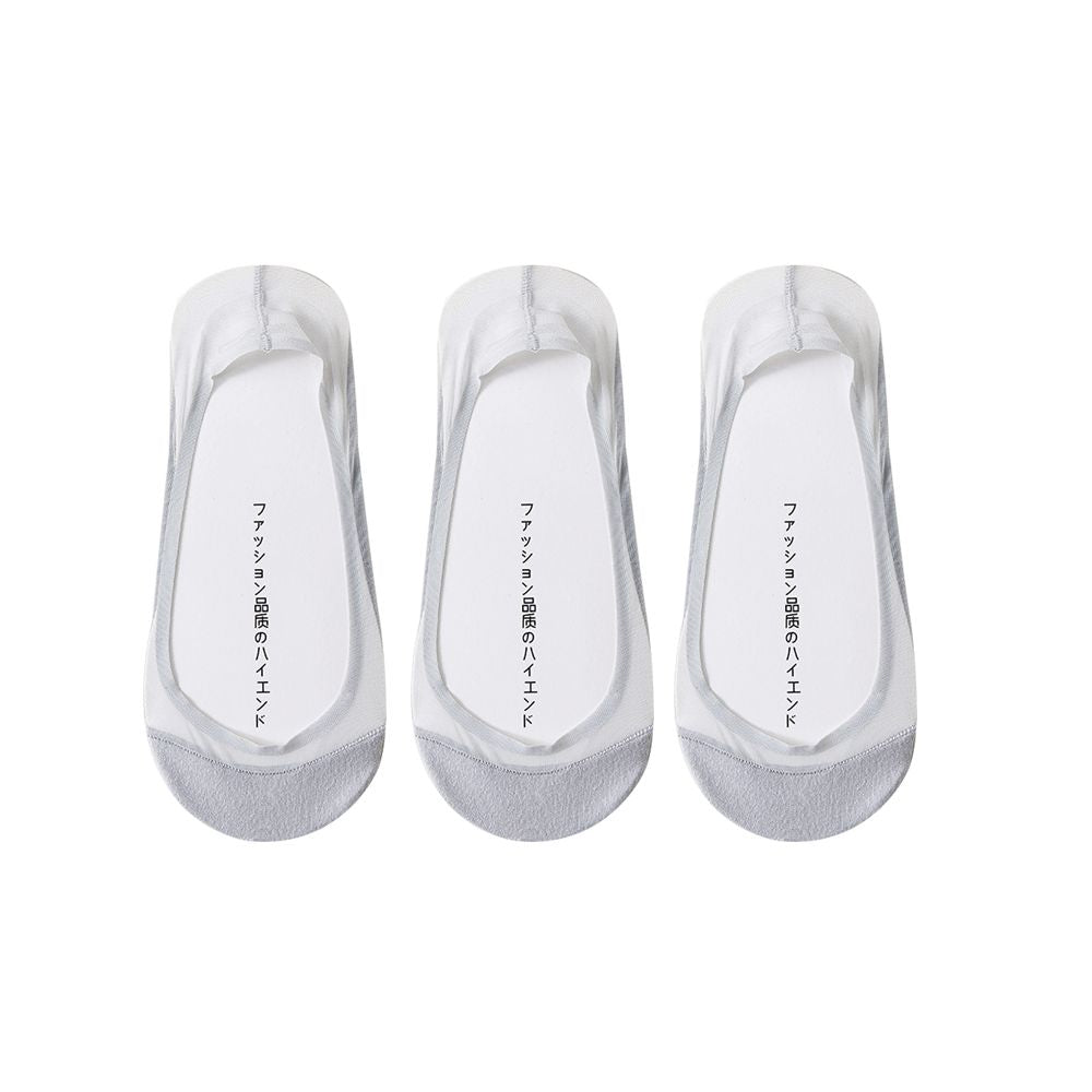 Large size boat socks for women in summer ultra thin ice stockings with cotton sole silicone anti slip non falling heel ultra shallow mouth no trace invisible sock covers image 35