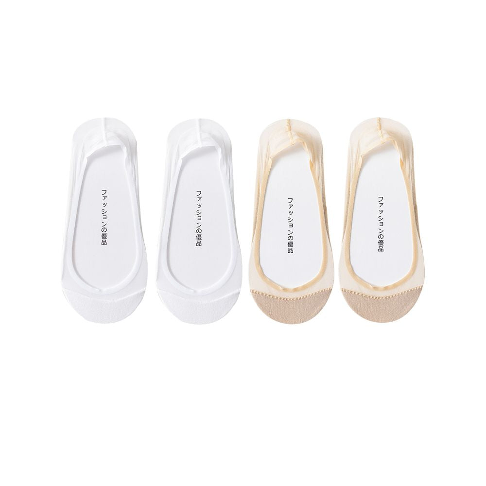Large size boat socks for women in summer ultra thin ice stockings with cotton sole silicone anti slip non falling heel ultra shallow mouth no trace invisible sock covers image 42