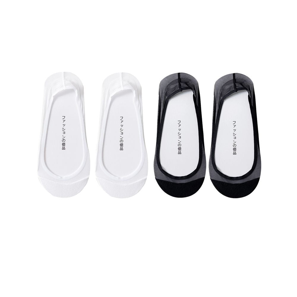 Large size boat socks for women in summer ultra thin ice stockings with cotton sole silicone anti slip non falling heel ultra shallow mouth no trace invisible sock covers image 47