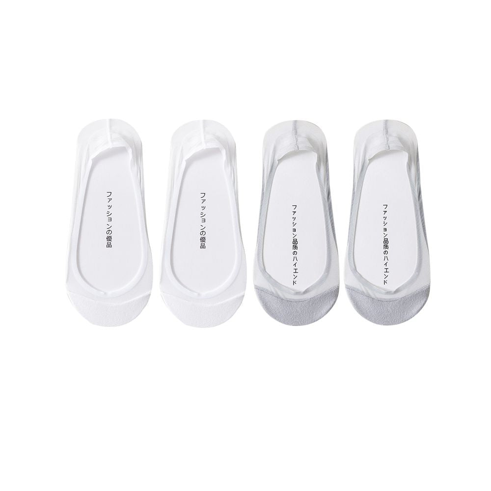 Large size boat socks for women in summer ultra thin ice stockings with cotton sole silicone anti slip non falling heel ultra shallow mouth no trace invisible sock covers image 51