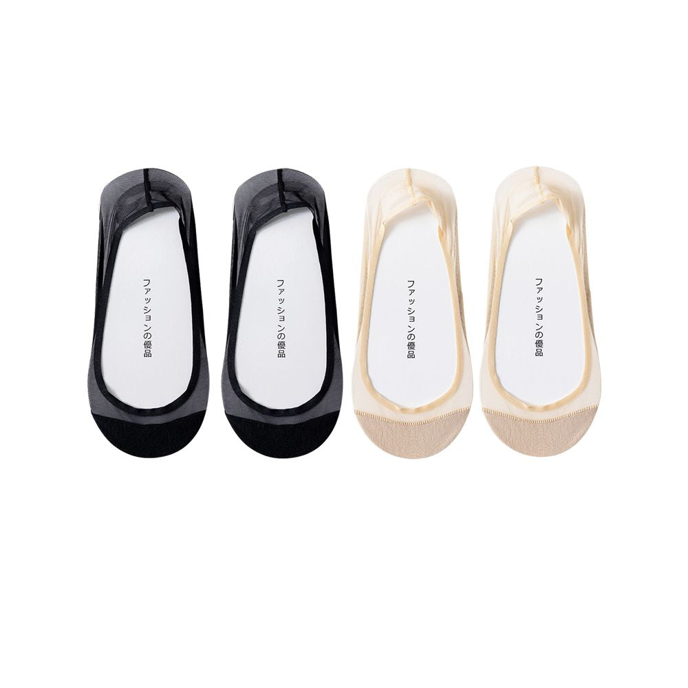 Large size boat socks for women in summer ultra thin ice stockings with cotton sole silicone anti slip non falling heel ultra shallow mouth no trace invisible sock covers image 58