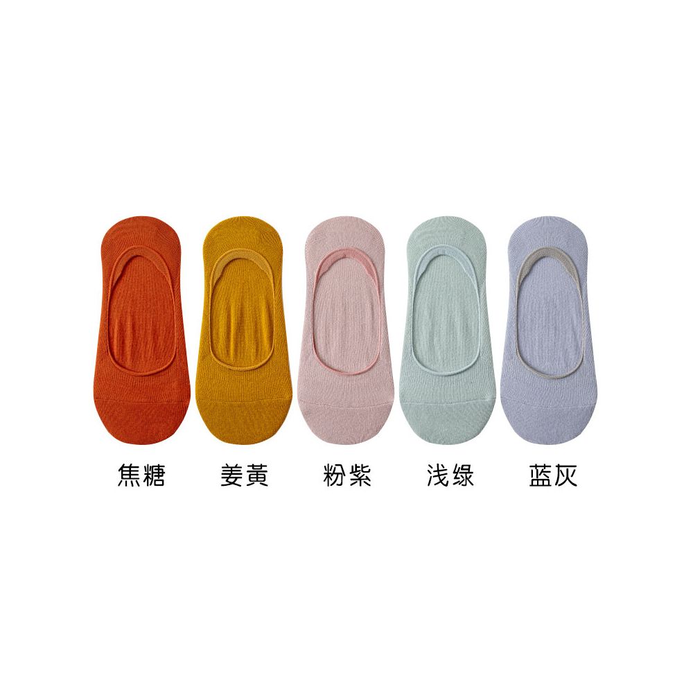 Socks children s socks spring autumn winter summer cotton invisible boat socks size women s shallow mouth silicone anti slip thin ins trendy image 11