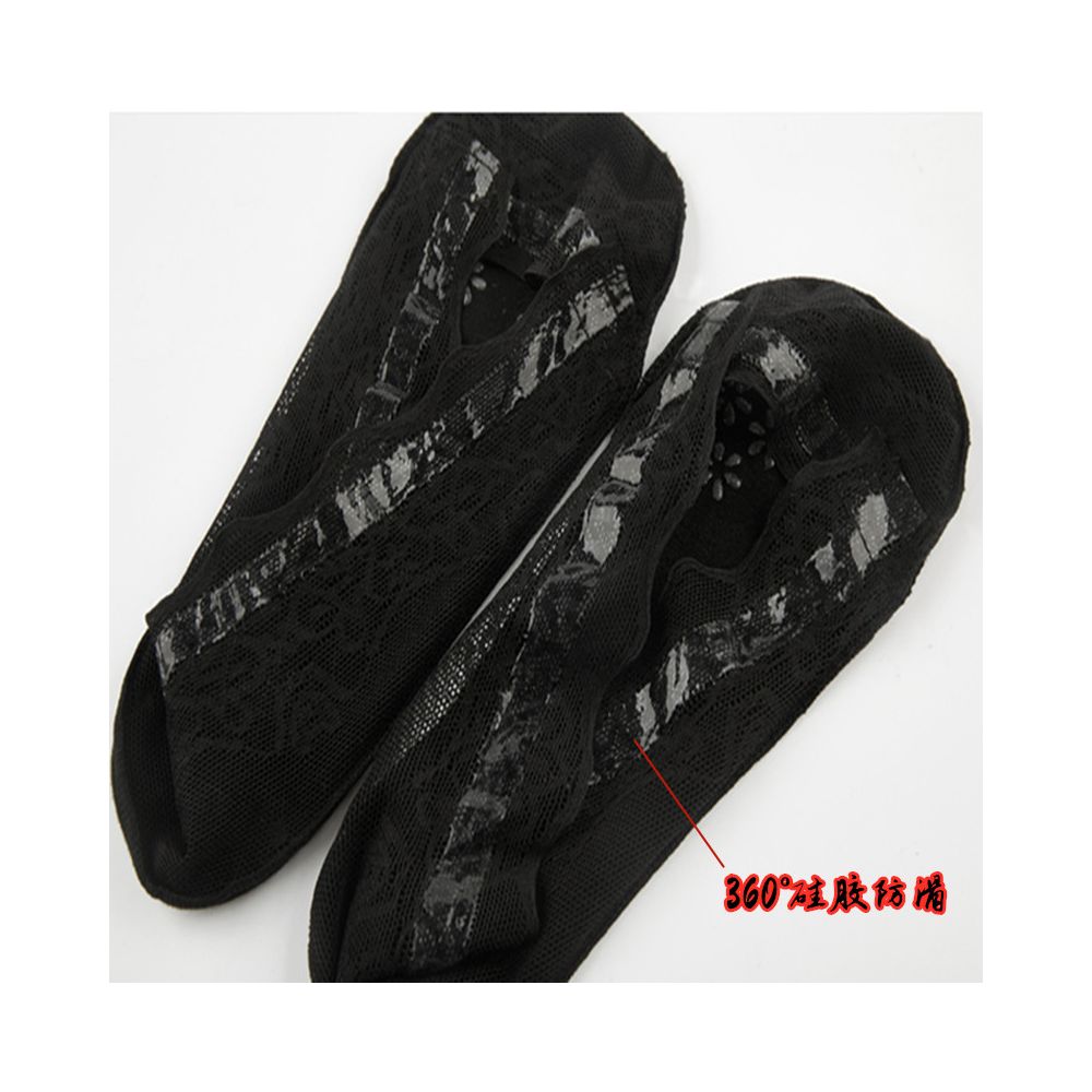 Ship Socks Women s Pure Cotton Lace Short Socks Silicone Anti slip and Anti slip Japanese Large Summer Thin Shallow Mouth Invisible Socks Children image 4