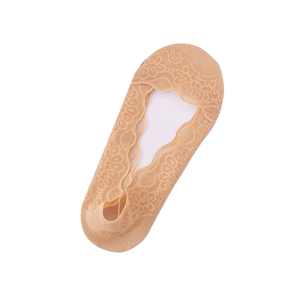 Ship Socks Women s Pure Cotton Lace Short Socks Silicone Anti slip and Anti slip Japanese Large Summer Thin Shallow Mouth Invisible Socks Children image 5