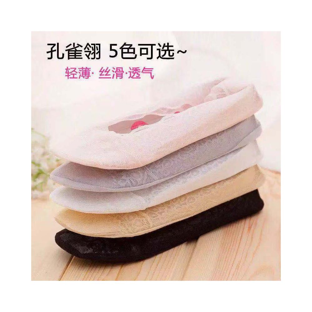 Ship Socks Women s Pure Cotton Lace Short Socks Silicone Anti slip and Anti slip Japanese Large Summer Thin Shallow Mouth Invisible Socks Children image 51