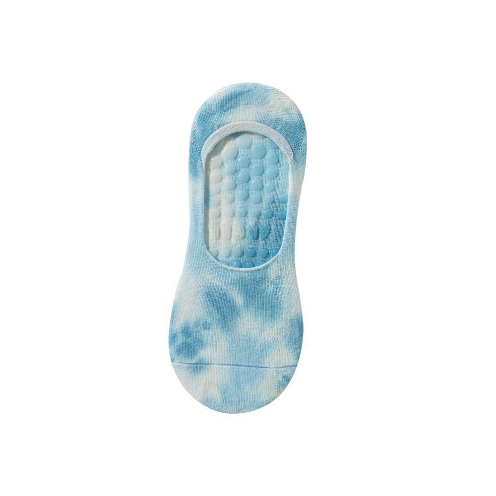2024 Summer Yoga Socks Invisible Socks Yoga Socks Shallow Mouth Pilates Socks Anti slip Professional Women s Summer Boat Socks image 28