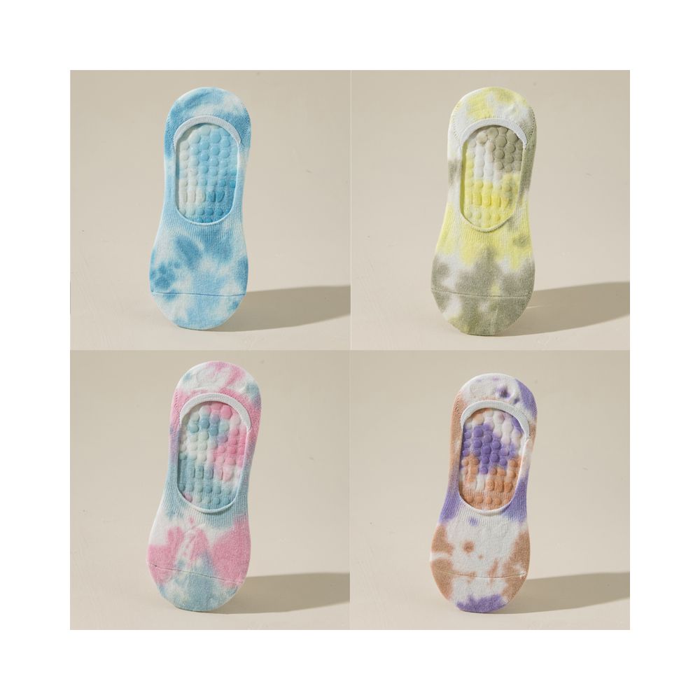 2024 Summer Yoga Socks Invisible Socks Yoga Socks Shallow Mouth Pilates Socks Anti slip Professional Women s Summer Boat Socks