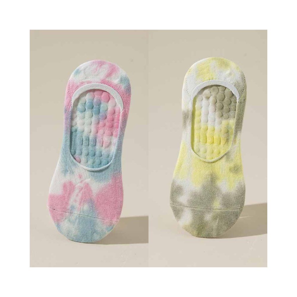 2024 Summer Yoga Socks Invisible Socks Yoga Socks Shallow Mouth Pilates Socks Anti slip Professional Women s Summer Boat Socks image 52