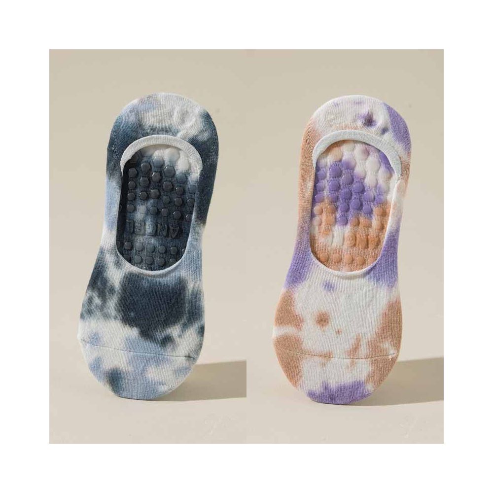 2024 Summer Yoga Socks Invisible Socks Yoga Socks Shallow Mouth Pilates Socks Anti slip Professional Women s Summer Boat Socks