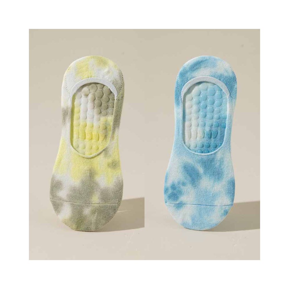 2024 Summer Yoga Socks Invisible Socks Yoga Socks Shallow Mouth Pilates Socks Anti slip Professional Women s Summer Boat Socks