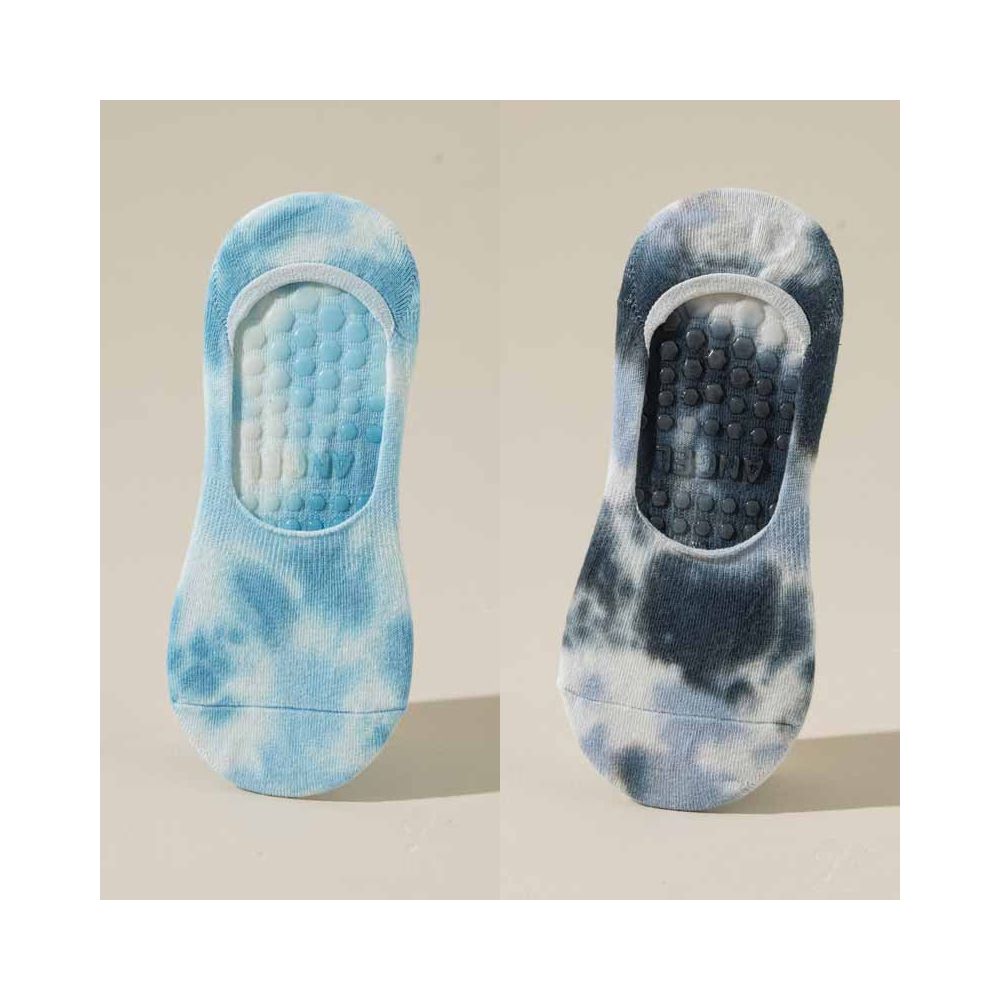 2024 Summer Yoga Socks Invisible Socks Yoga Socks Shallow Mouth Pilates Socks Anti slip Professional Women s Summer Boat Socks image 57