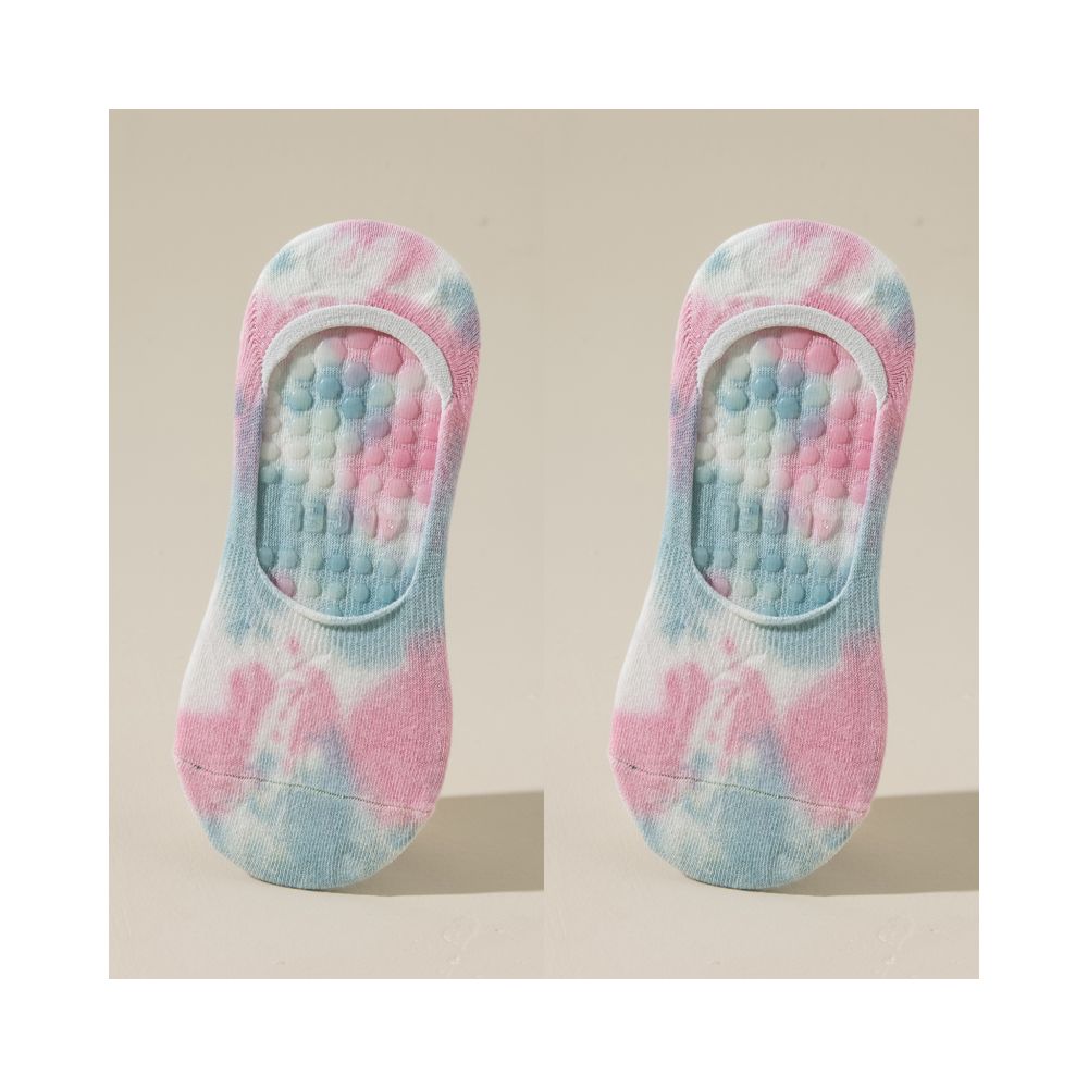 2024 Summer Yoga Socks Invisible Socks Yoga Socks Shallow Mouth Pilates Socks Anti slip Professional Women s Summer Boat Socks image 4