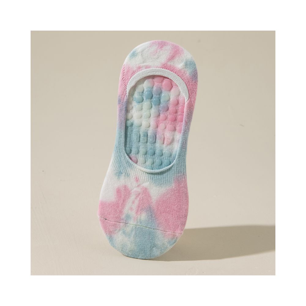 2024 Summer Yoga Socks Invisible Socks Yoga Socks Shallow Mouth Pilates Socks Anti slip Professional Women s Summer Boat Socks image 14