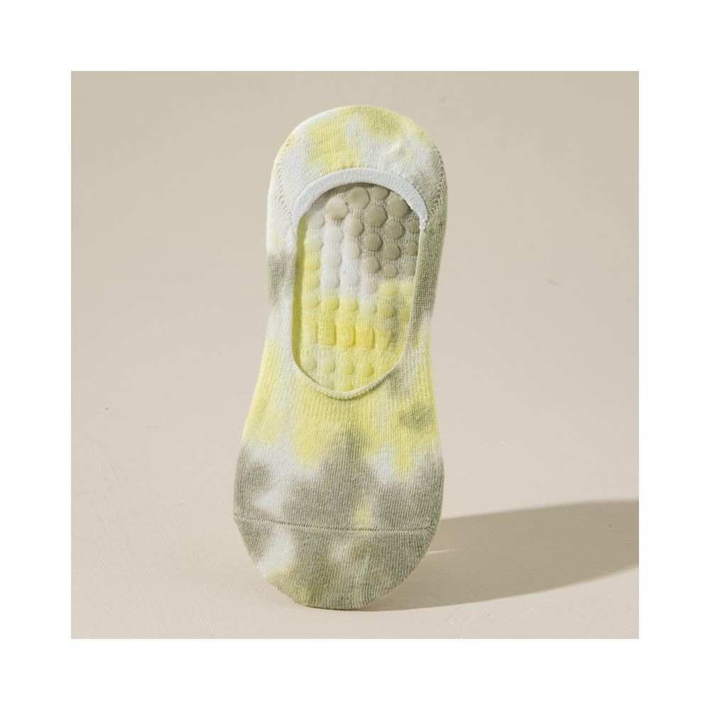 2024 Summer Yoga Socks Invisible Socks Yoga Socks Shallow Mouth Pilates Socks Anti slip Professional Women s Summer Boat Socks image 19