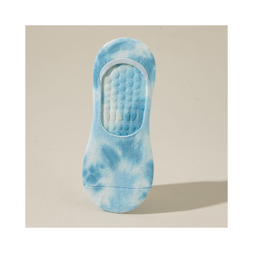 2024 Summer Yoga Socks Invisible Socks Yoga Socks Shallow Mouth Pilates Socks Anti slip Professional Women s Summer Boat Socks image 21