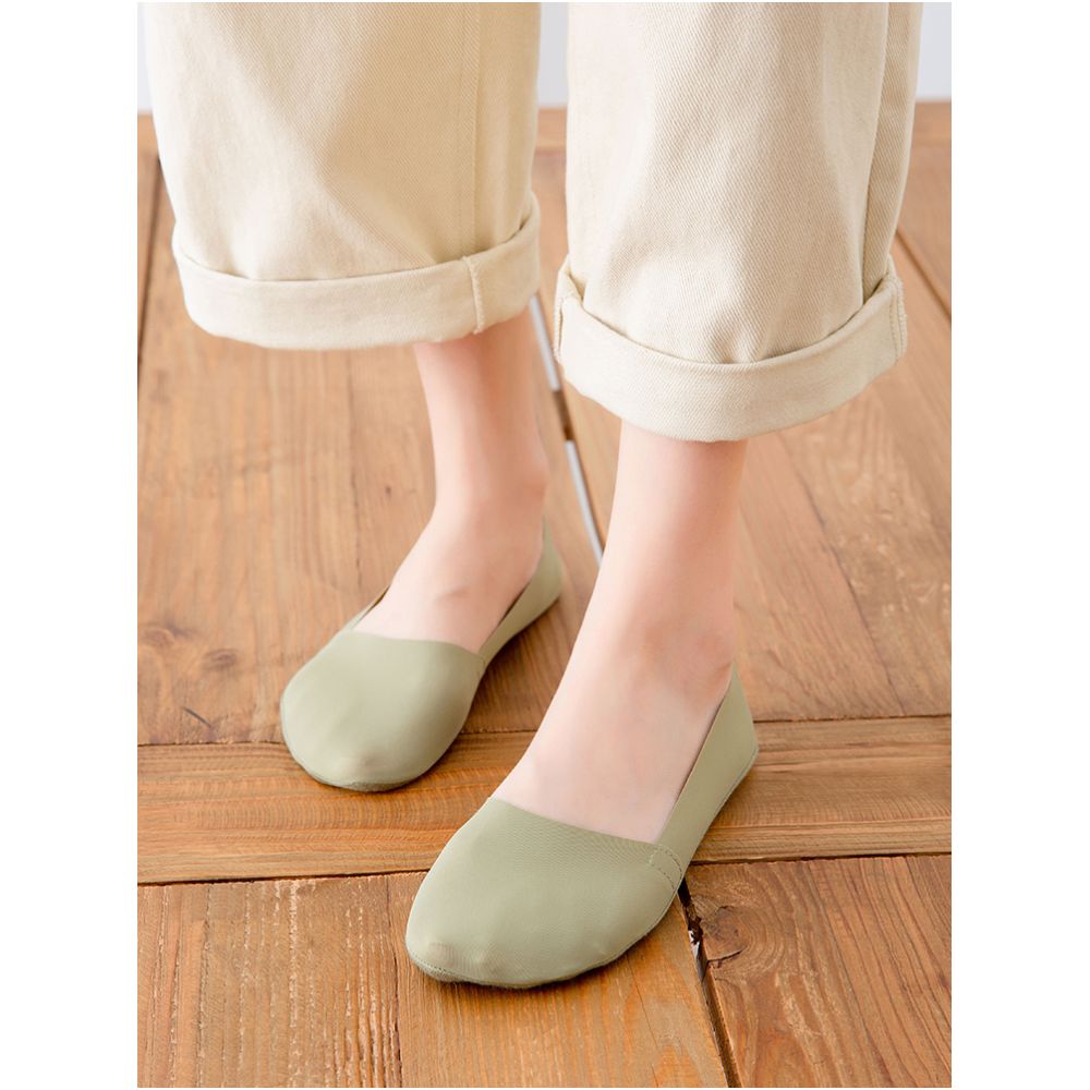 Ice silk boat socks for women in summer thin pure cotton bottom socks children s short socks shallow mouth invisible socks anti slip and not falling off ins trendy image 2