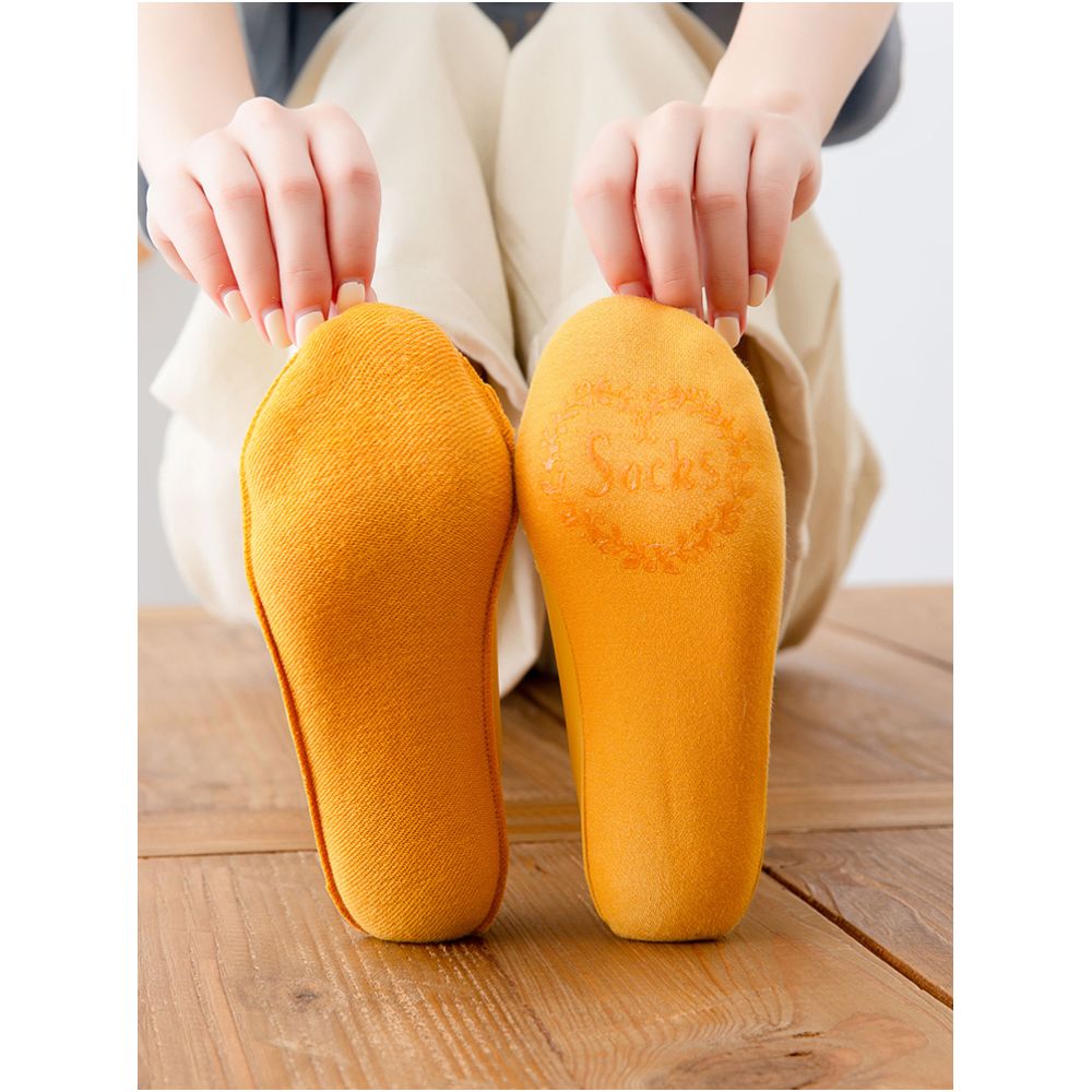 Ice silk boat socks for women in summer thin pure cotton bottom socks children s short socks shallow mouth invisible socks anti slip and not falling off ins trendy image 4