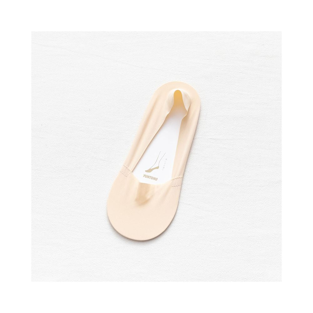 Ice silk boat socks for women in summer thin pure cotton bottom socks children s short socks shallow mouth invisible socks anti slip and not falling off ins trendy image 29