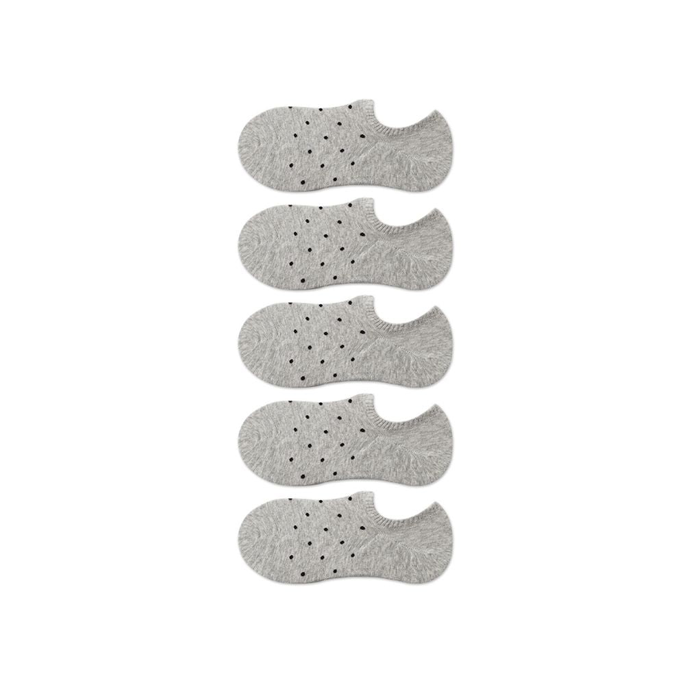Boat Socks Women s Pure Cotton Summer Thin Anti slip White Non falling Heel Short Socks Invisible Socks Wave Point Anti stripping Shallow Mouth Ankle Socks