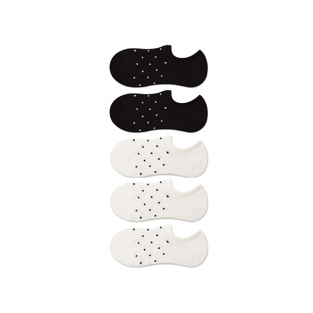 Boat Socks Women s Pure Cotton Summer Thin Anti slip White Non falling Heel Short Socks Invisible Socks Wave Point Anti stripping Shallow Mouth Ankle Socks image 24