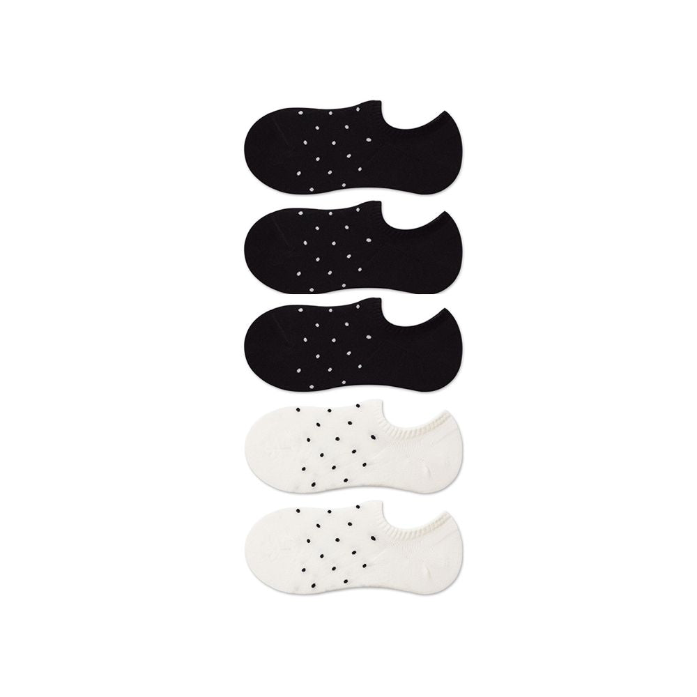 Boat Socks Women s Pure Cotton Summer Thin Anti slip White Non falling Heel Short Socks Invisible Socks Wave Point Anti stripping Shallow Mouth Ankle Socks image 26