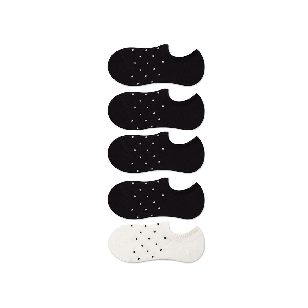 Boat Socks Women s Pure Cotton Summer Thin Anti slip White Non falling Heel Short Socks Invisible Socks Wave Point Anti stripping Shallow Mouth Ankle Socks
