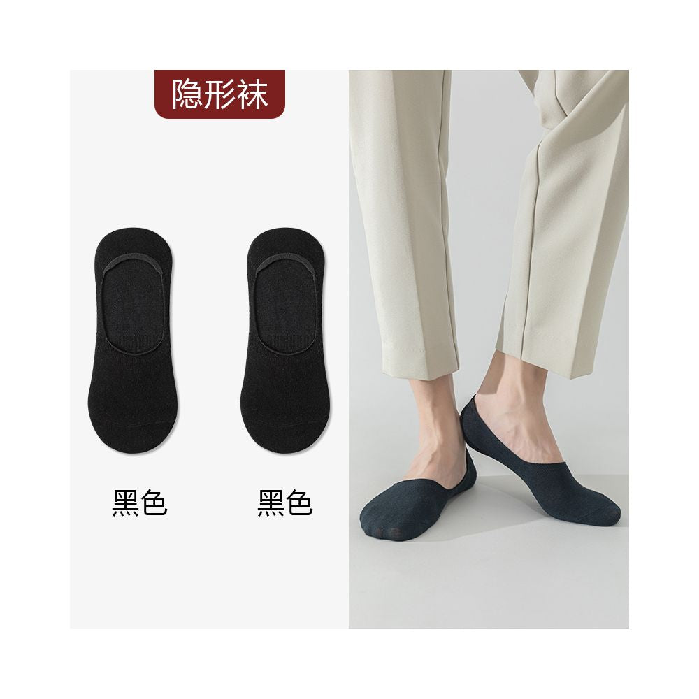 Take wedding photos boat socks men s formal wear leather shoes socks plus size summer thin cotton socks anti odor suit black socks