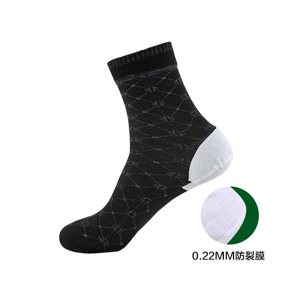 Anti cracking socks for women pure cotton short socks anti heel cracking men s spring and summer silicone anti foot cracking boat socks thin image 48