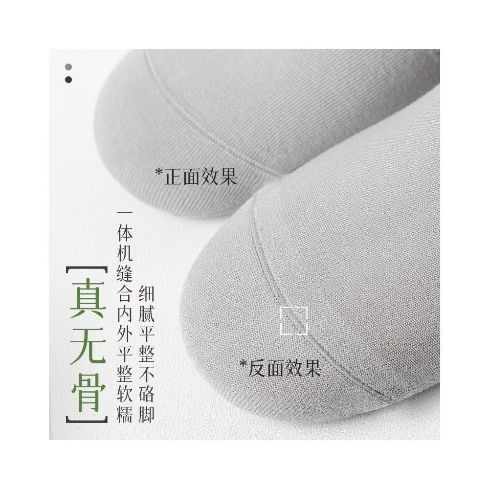 Men s pure cotton socks men s socks deodorizing filter sweat absorbent socks summer thin low cut flats invisible boat socks image 4