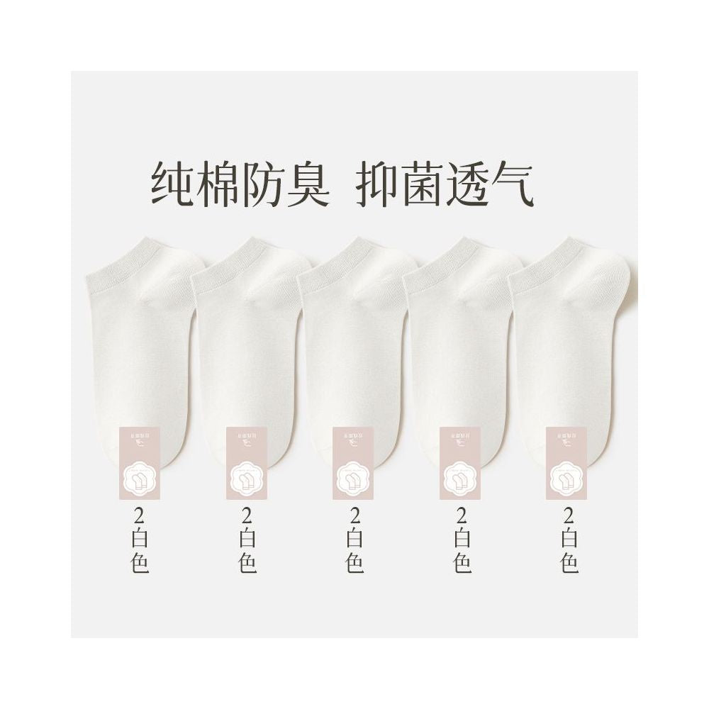 Men s pure cotton socks men s socks deodorizing filter sweat absorbent socks summer thin low cut flats invisible boat socks image 26