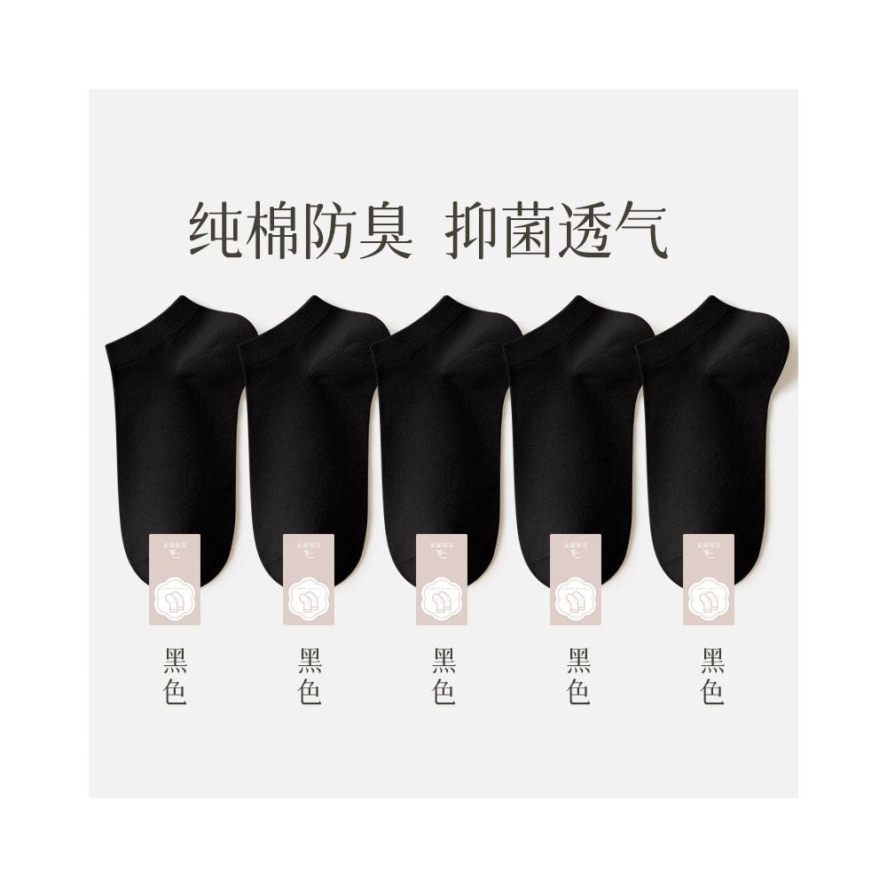 Men s pure cotton socks men s socks deodorizing filter sweat absorbent socks summer thin low cut flats invisible boat socks image 79