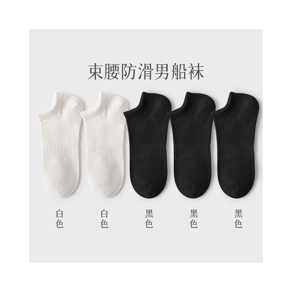 Men s pure cotton socks men s socks deodorizing filter sweat absorbent socks summer thin low cut flats invisible boat socks