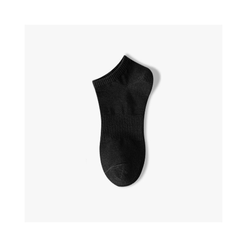 Men s anti odor sweat wicking cotton crew socks lightweight solid color mid calf socks for spring summer women s boat socks