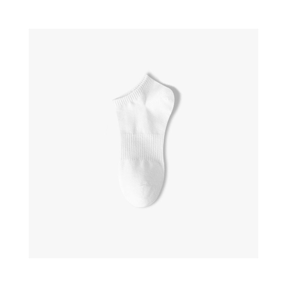 Men s anti odor sweat wicking cotton crew socks lightweight solid color mid calf socks for spring summer women s boat socks image 8