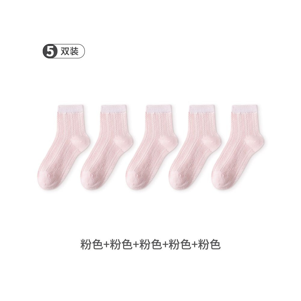 Ancient and modern socks women s boat socks summer thin style non falling heel antibacterial anti pure odor cotton invisible traceless mesh socks image 8