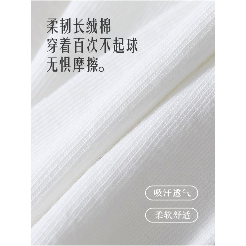 Hengyuanxiang socks women s pure cotton antibacterial deodorizing socks summer thin sweat absorbent breathable non falling heel boneless boat socks image 3