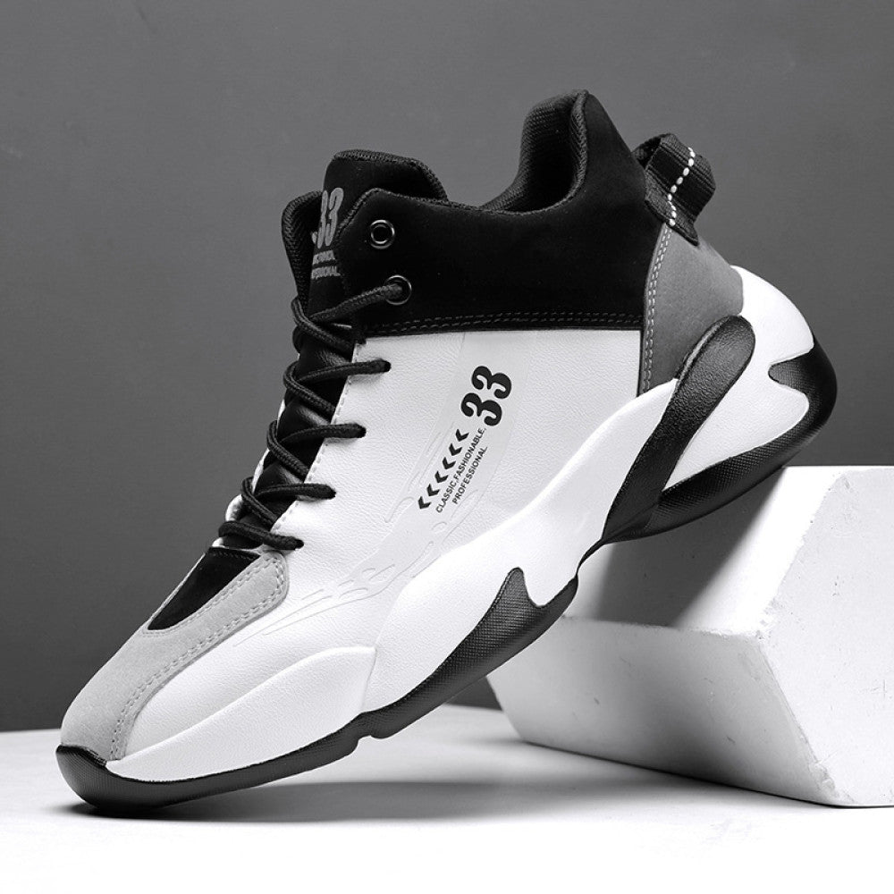 Putian men s shoes 2025 new versatile casual junior high school promotion summer basketball sports thick soled anti slip running shoes autumn image 66