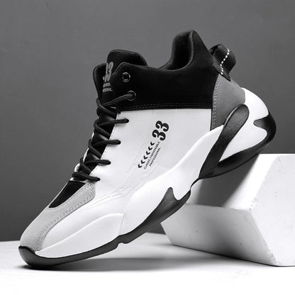 Putian men s shoes 2025 new versatile casual junior high school promotion summer basketball sports thick soled anti slip running shoes autumn image 66