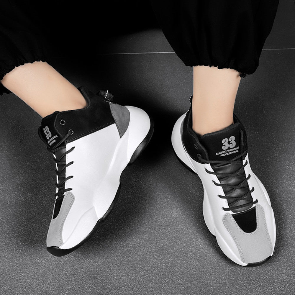 Putian men s shoes 2025 new versatile casual junior high school promotion summer basketball sports thick soled anti slip running shoes autumn image 68