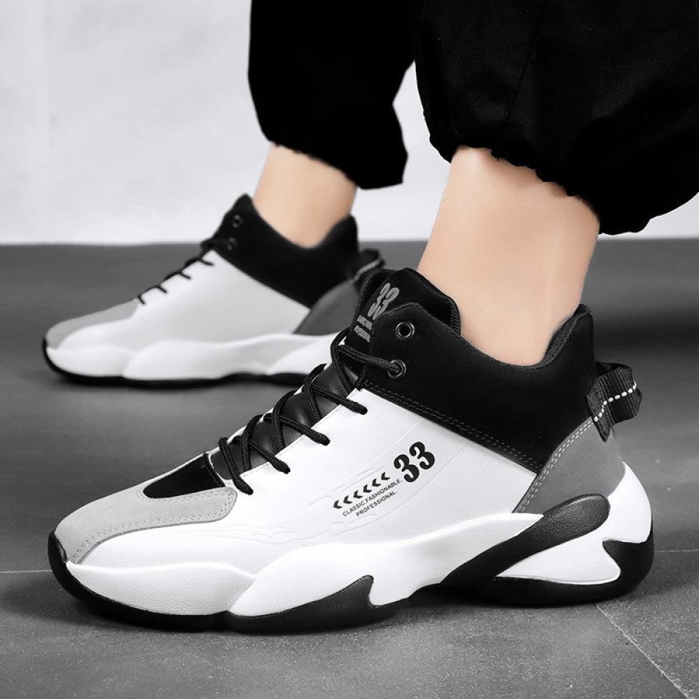 Putian men s shoes 2025 new versatile casual junior high school promotion summer basketball sports thick soled anti slip running shoes autumn image 69