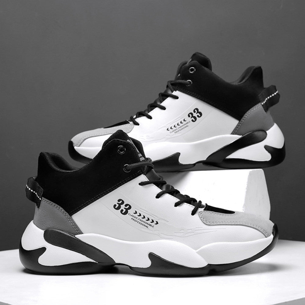 Putian men s shoes 2025 new versatile casual junior high school promotion summer basketball sports thick soled anti slip running shoes autumn image 70