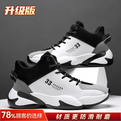 Putian men s shoes 2025 new versatile casual junior high school promotion summer basketball sports thick soled anti slip running shoes autumn image 101