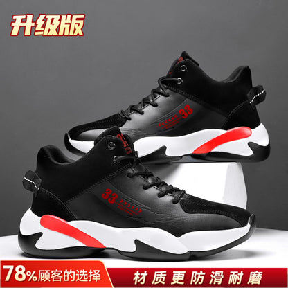 Putian men s shoes 2025 new versatile casual junior high school promotion summer basketball sports thick soled anti slip running shoes autumn image 106