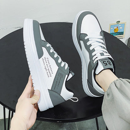 Men s shoes 2025 new summer trend versatile casual flat shoes sports Korean version trendy shoes for teenagers and students autumn image 2