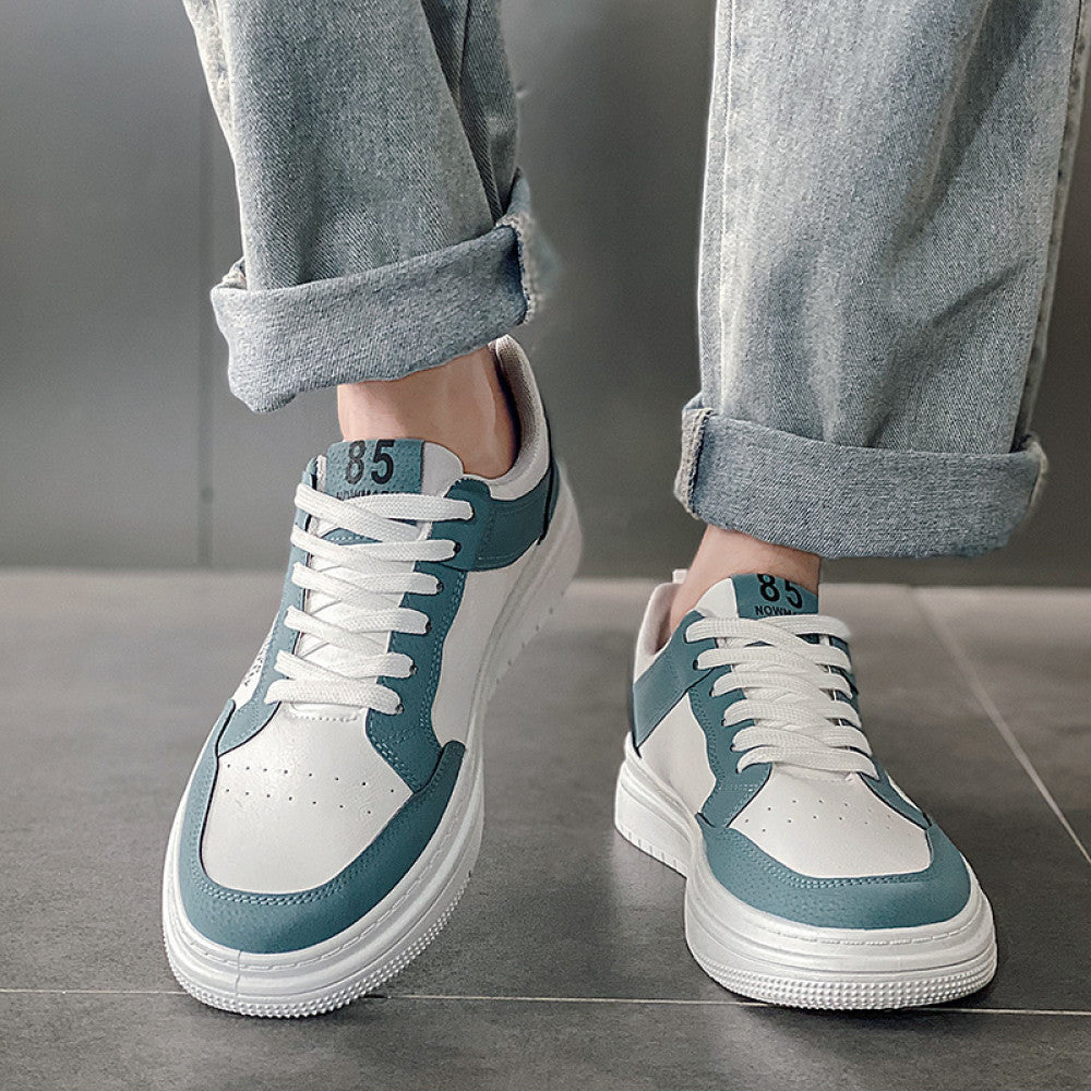 Men s shoes 2025 new summer trend versatile casual flat shoes sports Korean version trendy shoes for teenagers and students autumn image 5